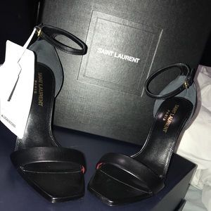 Saint Laurent Amber Sandals 105mm
